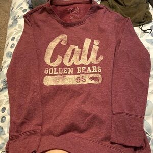 Cold crush Cali sweatshirt